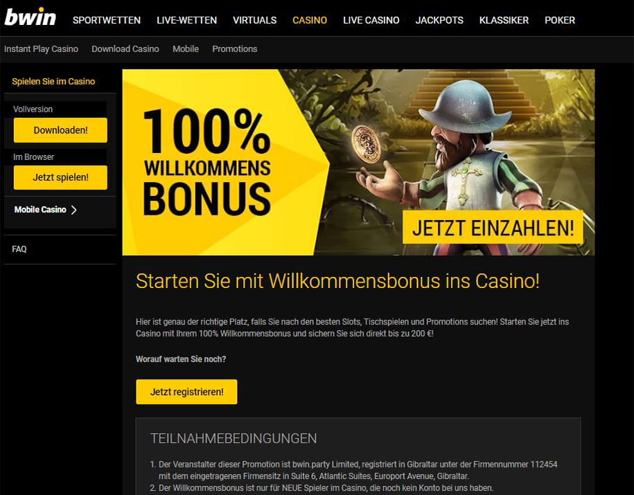 bwin Casino Kritik – unsere Erfahrungen aus 2025