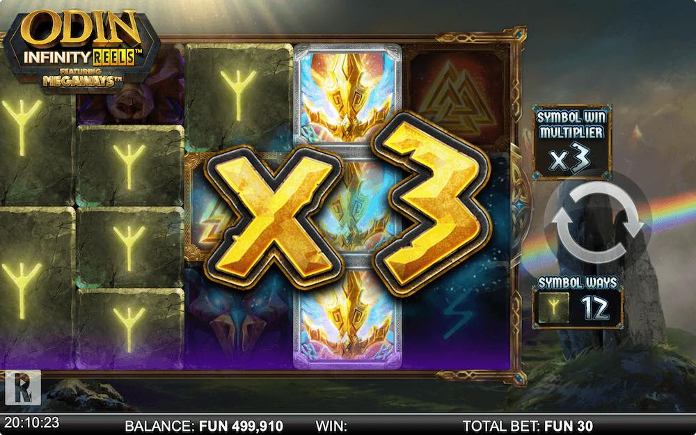 Odin Infinity Reels Megaways™ - Demo Play & Real Money Casinos