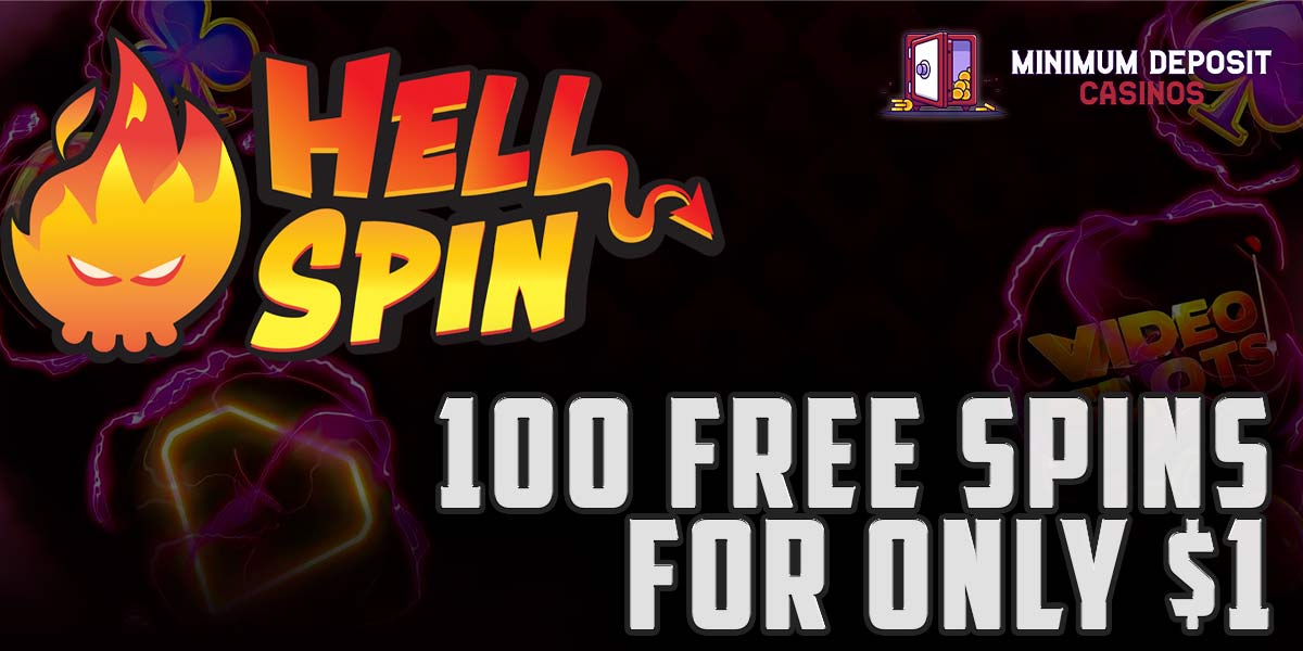 Hellspin casino Exclusive Deposit NZ$1 Get 100 Free Spins