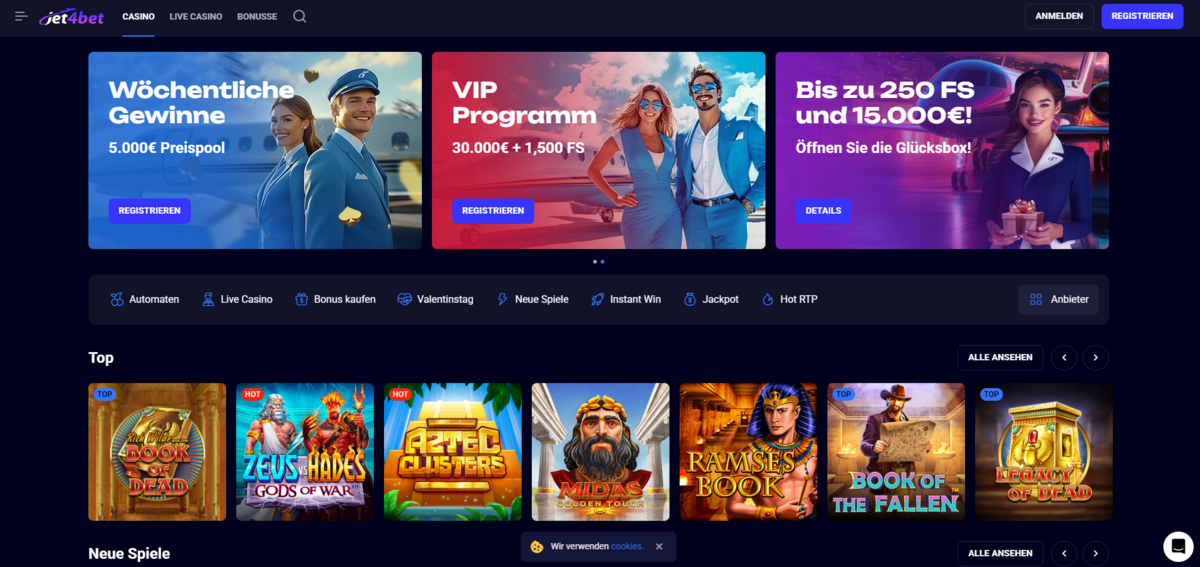 Online Casino Bonus heute – aktuelle Boni für April 2025