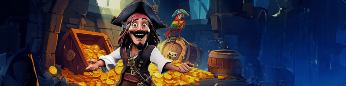 Pirate Spins Casino Welcome Package £2,000 + 200 FS