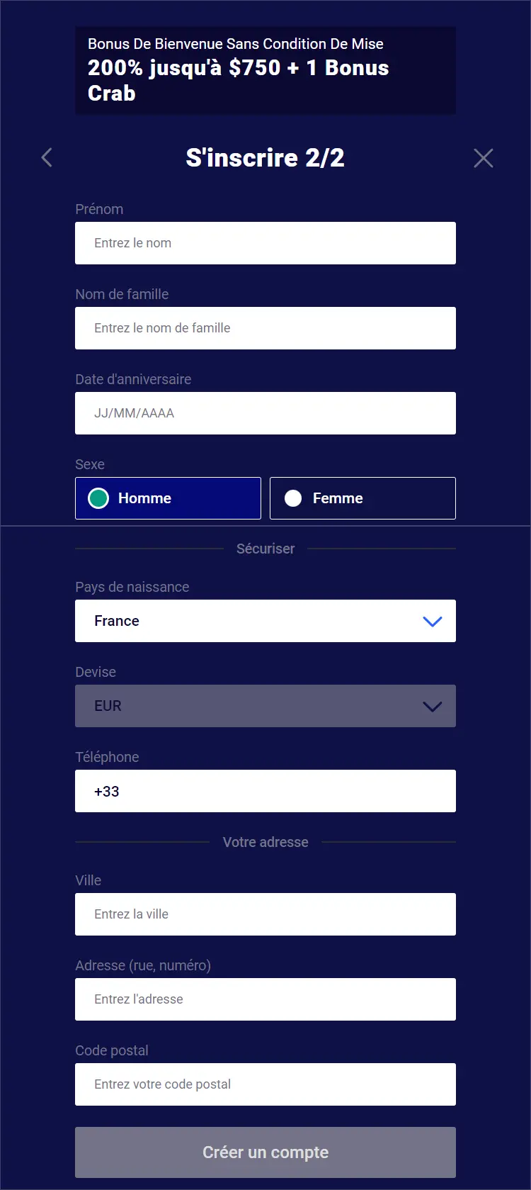 Frumzi Casino – 100% Bonus + 200 Tours Gratuits