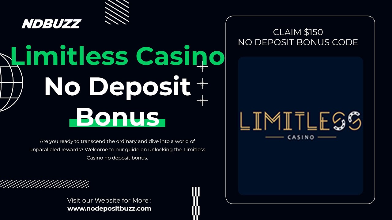 Limitless Casino No Deposit Bonus Codes for Existing Players - Free ...