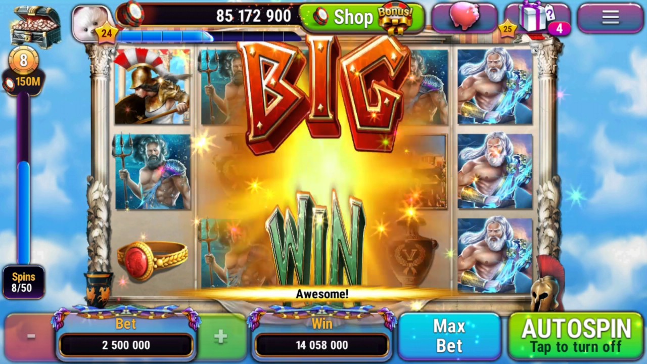 God of Sky - Slots Adventures 🎰 Android Gameplay Vegas Casino Slot ...