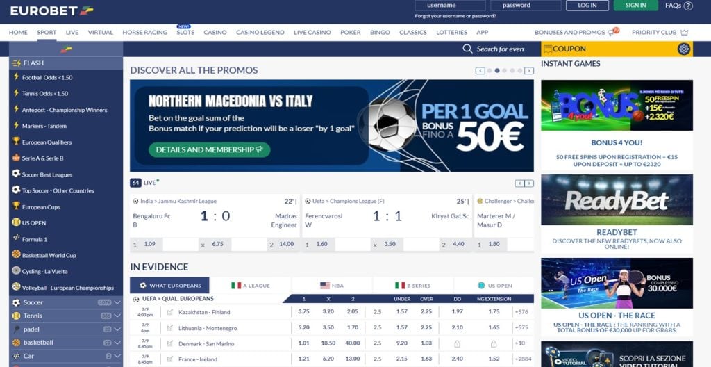 Best Minimum Deposit Sportsbooks in Italy 2023 | ITA Betting