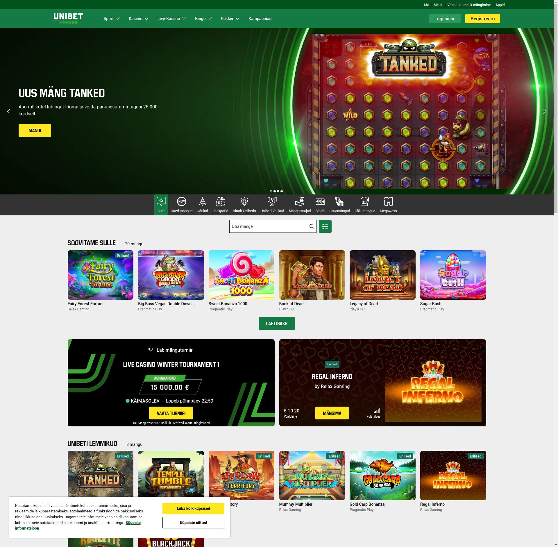 Unibet Casino Review & Bonuses