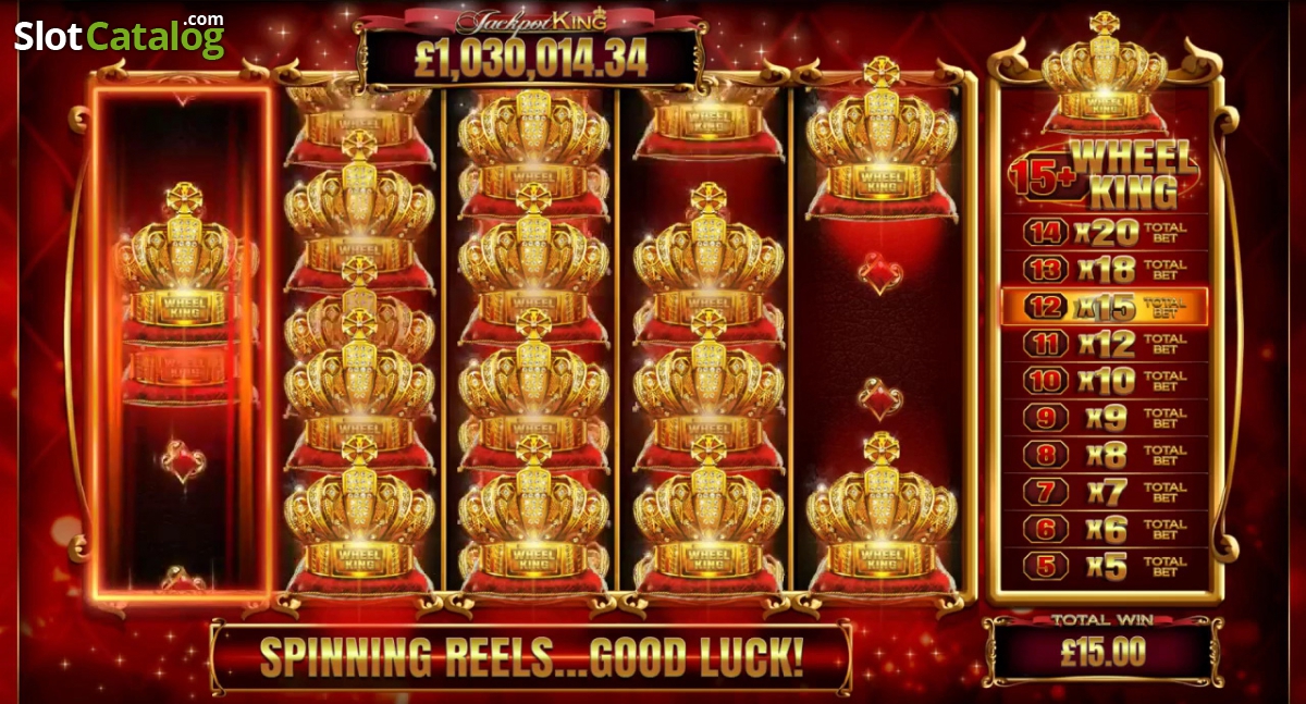 Jackpot King Slot - Free Demo & Game Review | Feb 2025